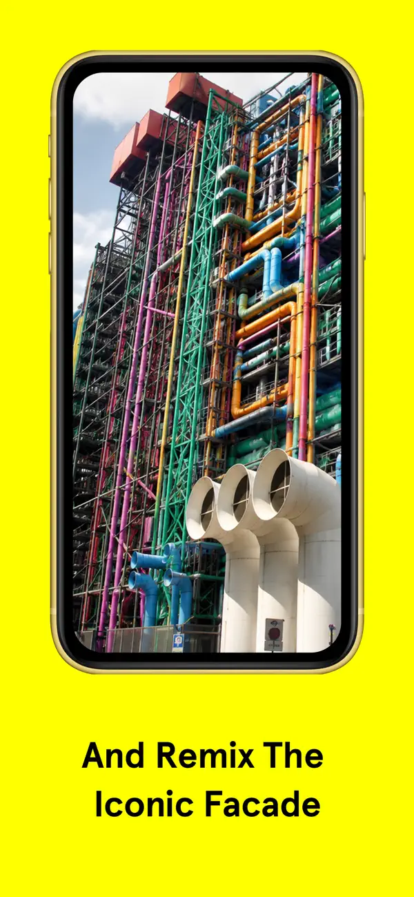 Screenshot #2 pour Centre Pompidou Remixed