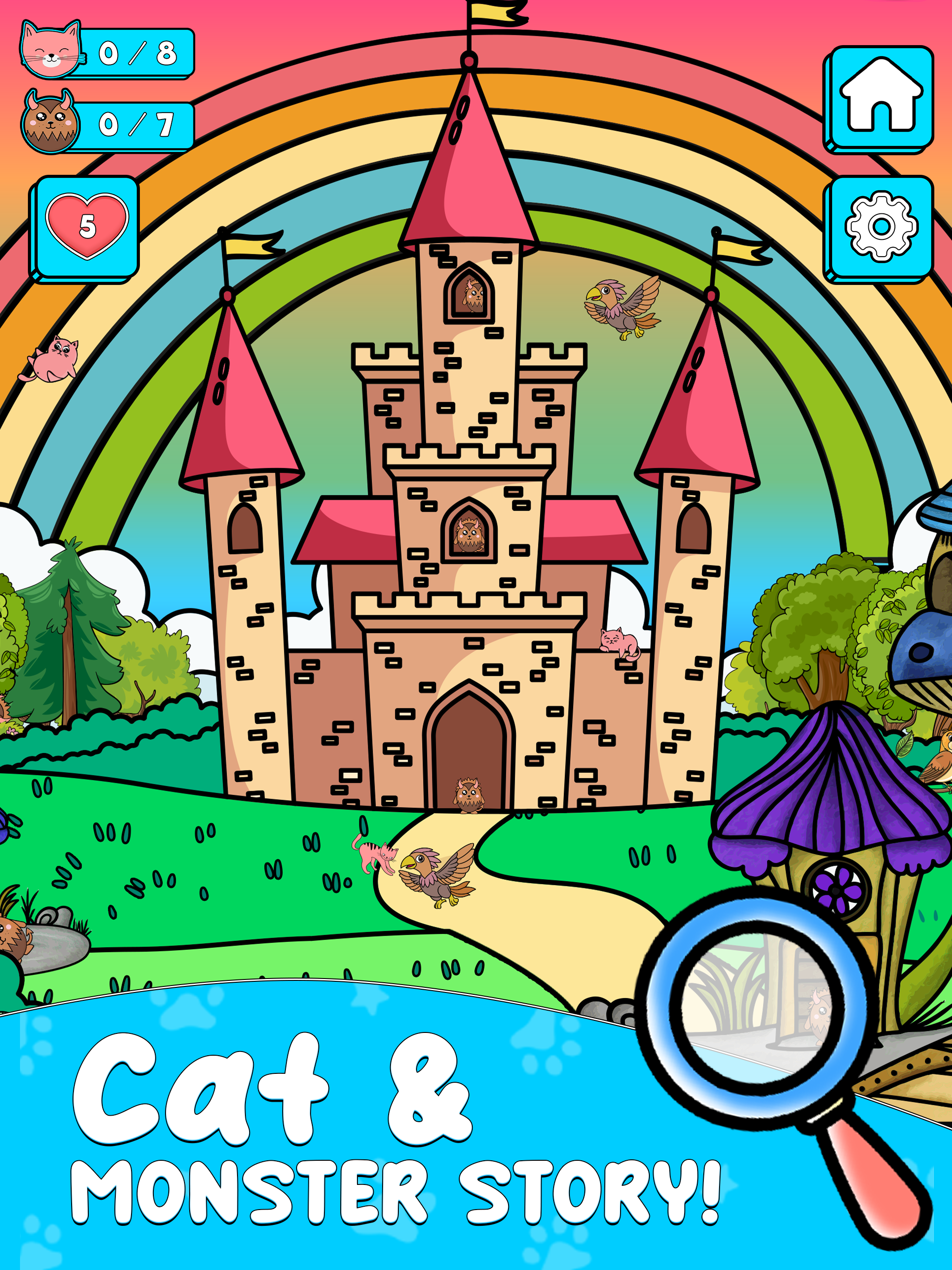 Cat & Monster - Hidden Story screenshot 12