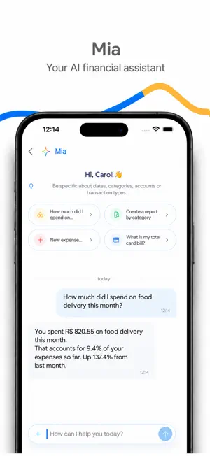 My Finances: Money & AI screenshot 2