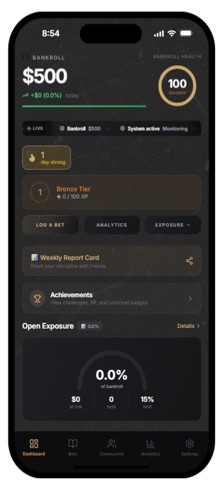 Bankroll OS Screenshot 2 of 3