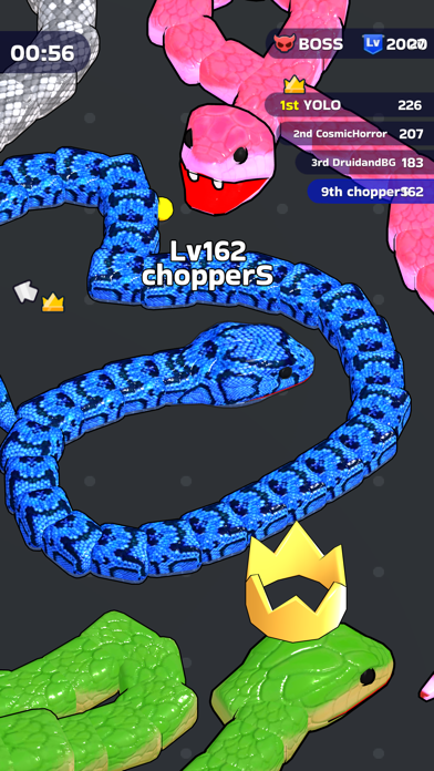 Snake Clash! screenshot 4