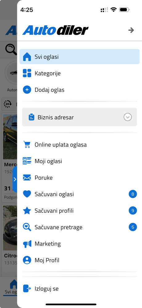AutoDiler screenshot 2