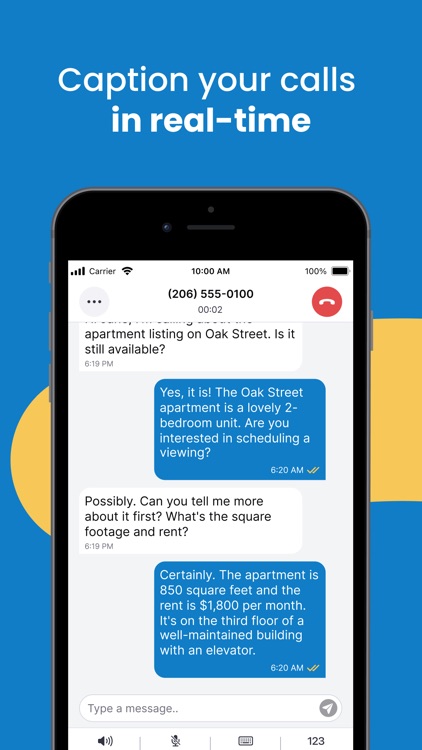 Nagish: Caption Your Calls