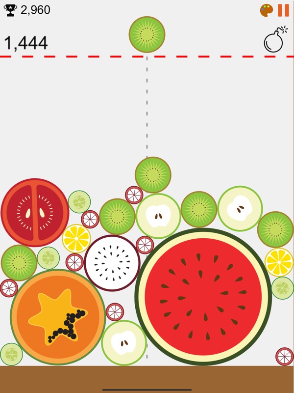 Watermelon Game - Merge Fruit screenshot 8