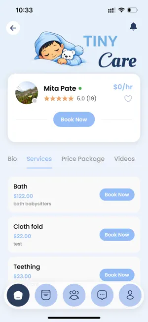 TinyCare screenshot 3