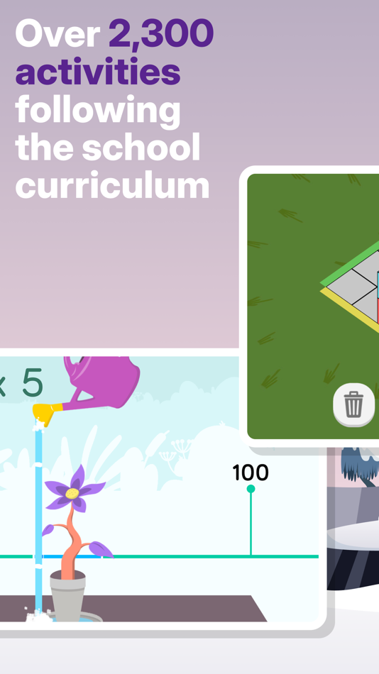 #2. bmath: Learn maths at home (iOS) 게시자: Innovamat Education S.L.