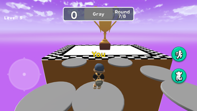 Color Challenger: Parkour Run Screenshot