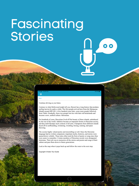 Road to Hana: Maui Audio Tours iPad screenshot 5 - Travel app