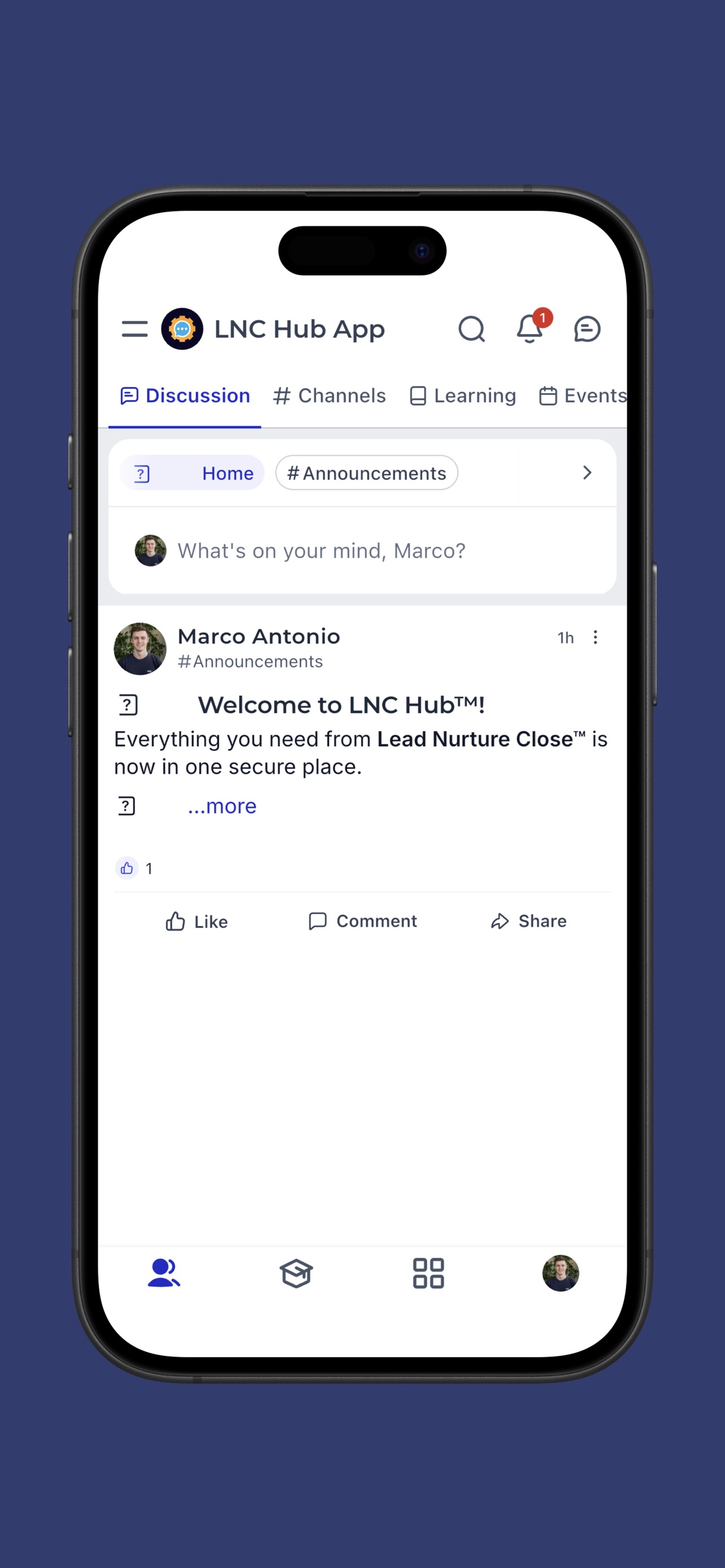 Screenshot 3 of LNC Hub