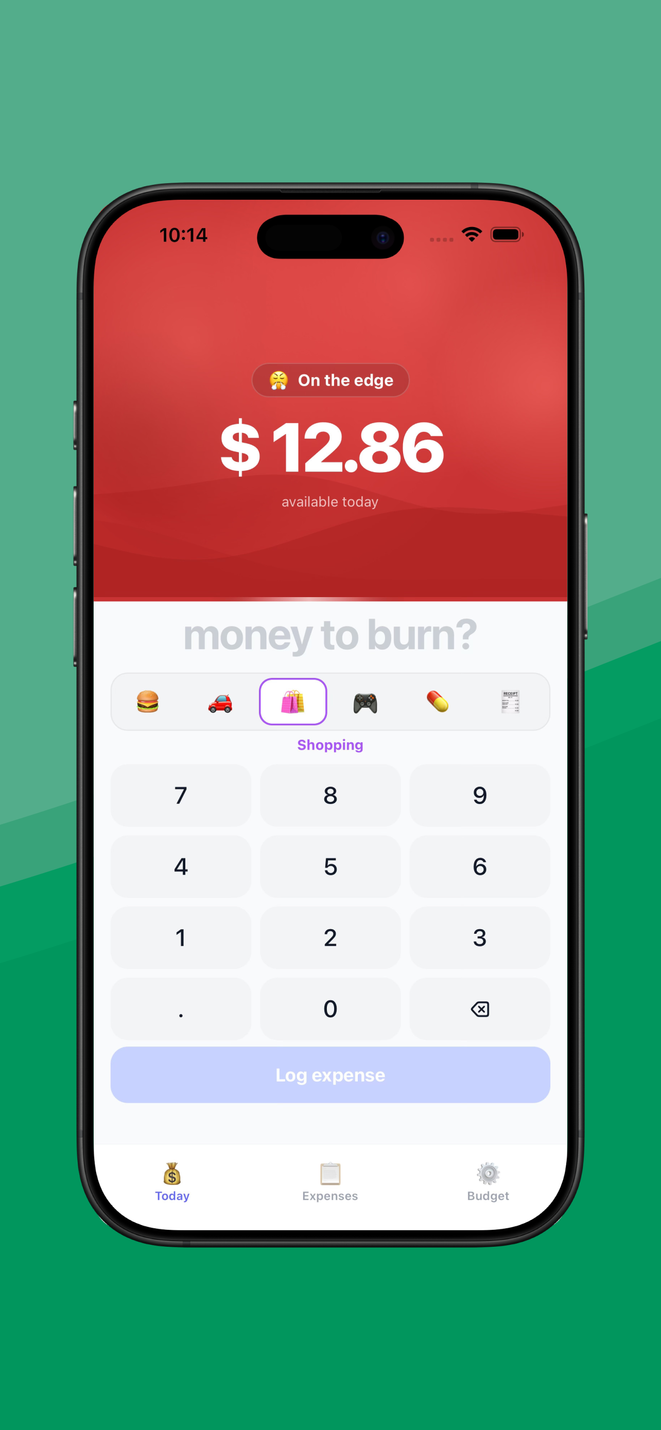 Stashy - Daily budget tracker screenshot 3