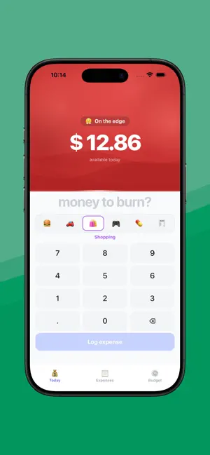 Stashy - Daily budget tracker screenshot 3
