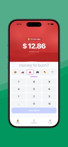 Stashy - Daily budget tracker Screenshot 3 of 10