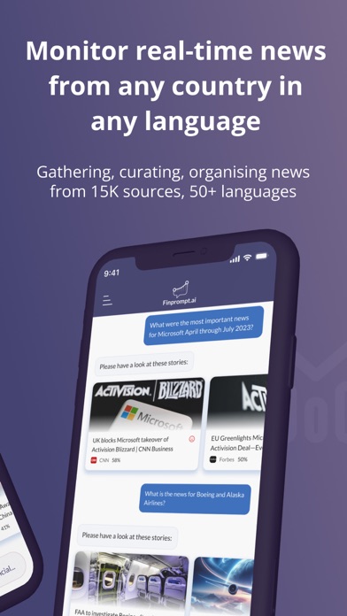 FinPrompt Screenshot