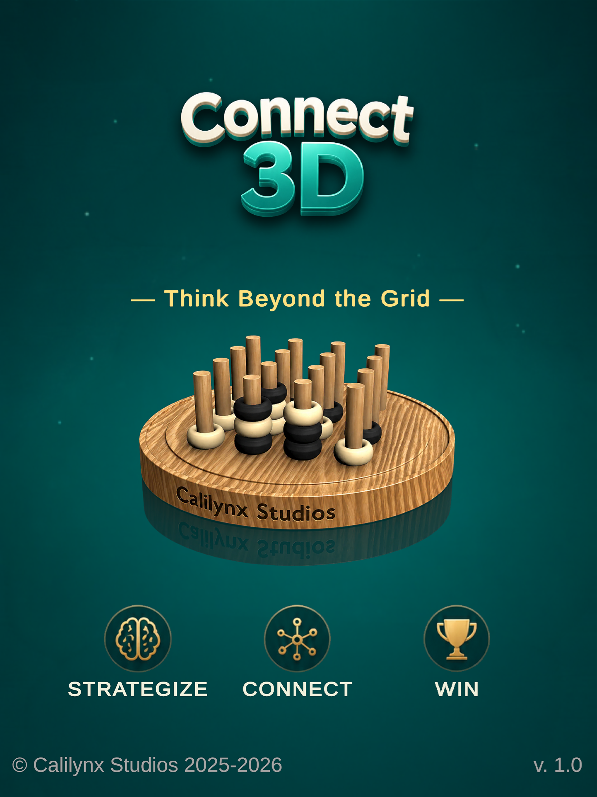 Connect 3D Multiplayer