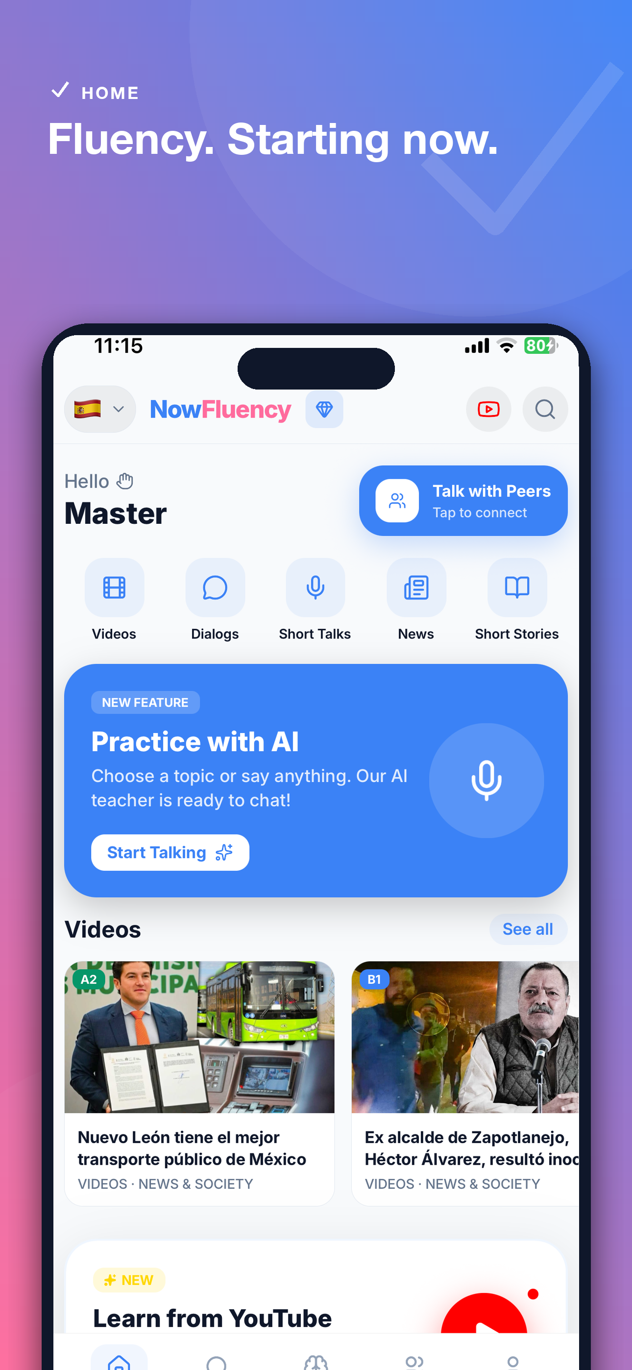 Speak Catalan - NowFluency screenshot 2
