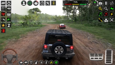 Car Simulator Offroad Jeep Screenshot