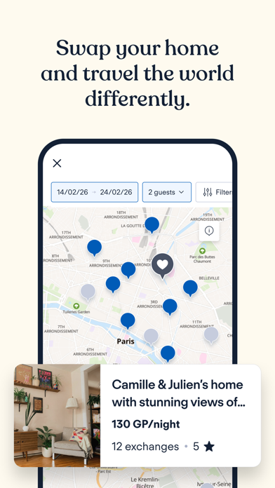 HomeExchange - House Swapping screenshot