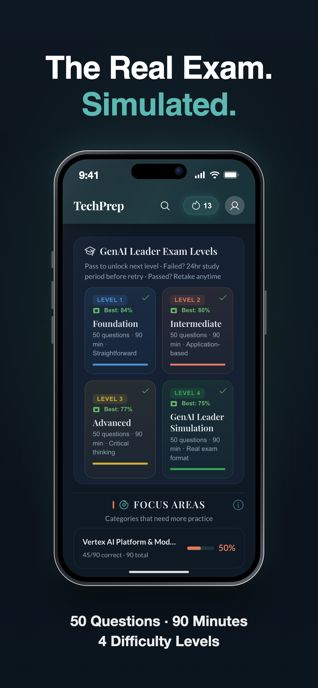 Google GenAI Leader Exam Prep screenshot 2