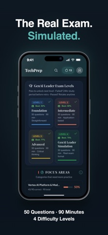 Google GenAI Leader Exam Prep Screenshot 2 of 8
