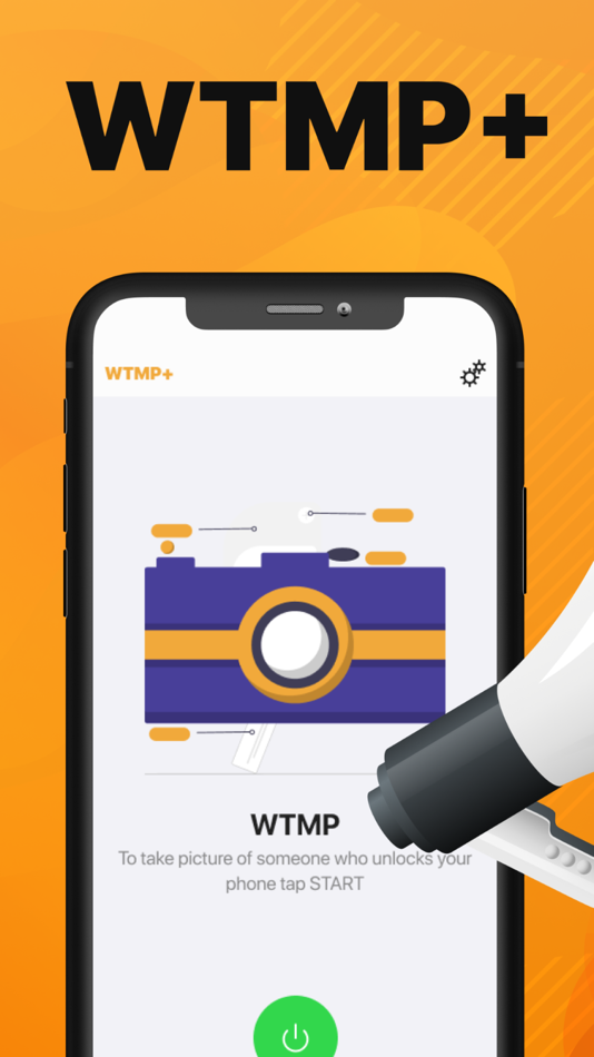 #1. WTMP + Who touched my phone (iOS) 由: John Wiseman