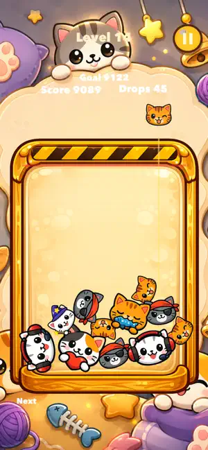 Cat Bloom Merge screenshot 4