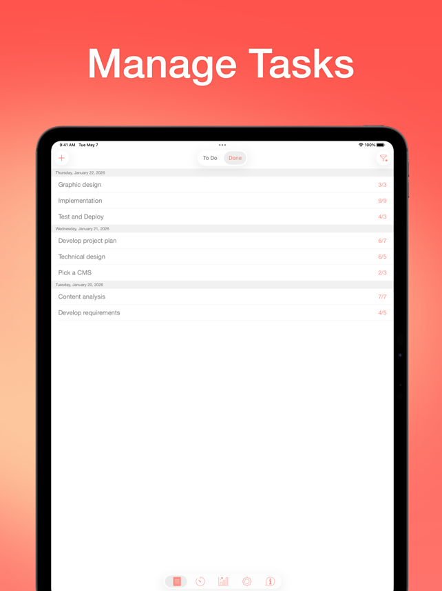 Be Focused Pro- Pomodoro Timer Screenshot