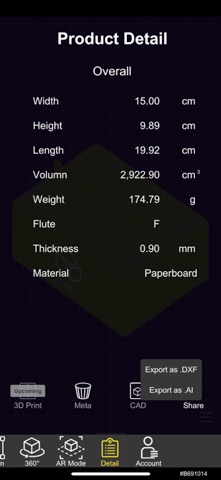 CUBIC PACKAGE DESIGN PLATFORM Screenshot 5 of 10