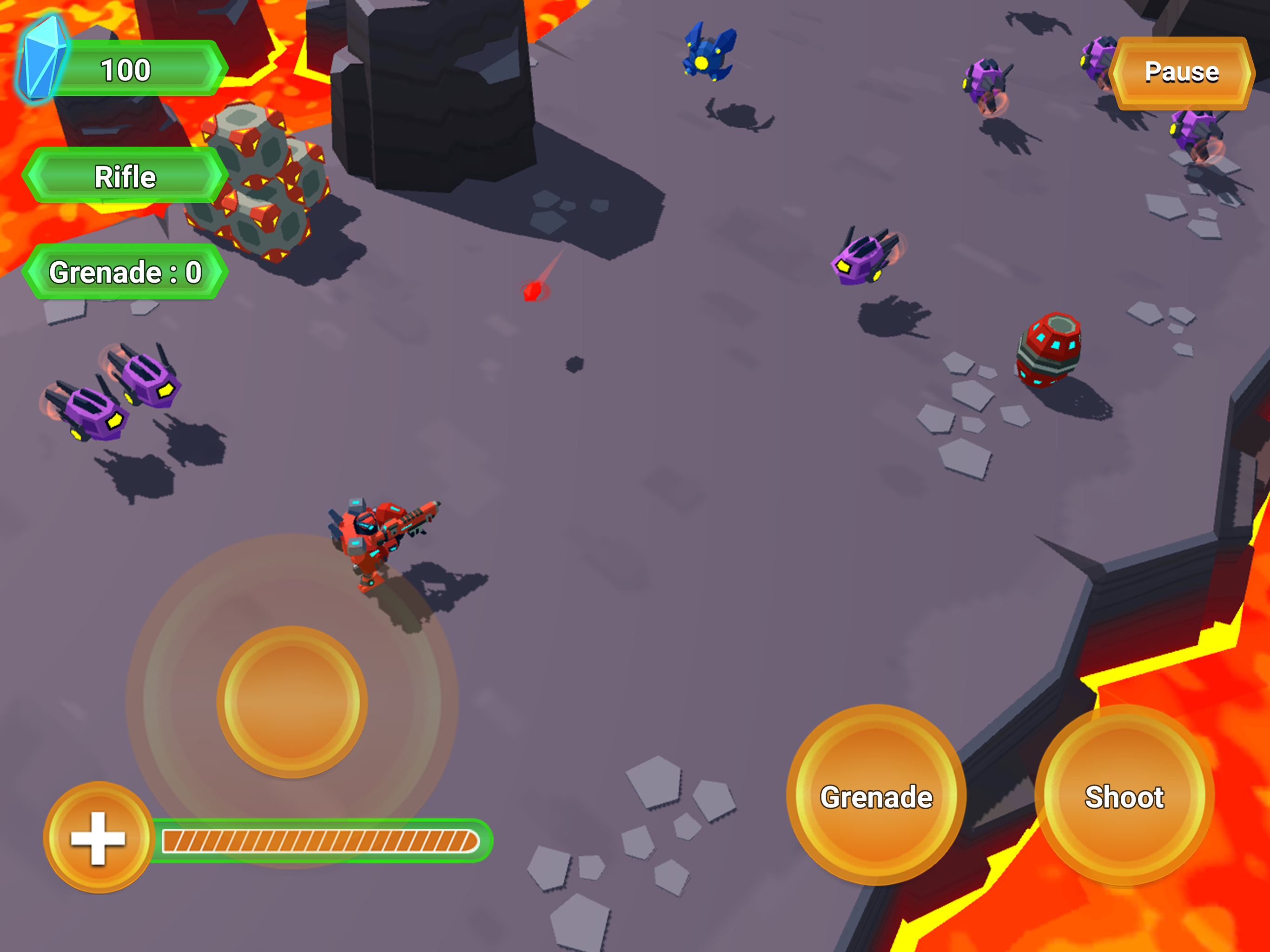IronHelix: Last Vanguard screenshot 4