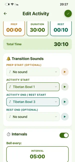 FlowTimer - Yoga & Meditation screenshot 3