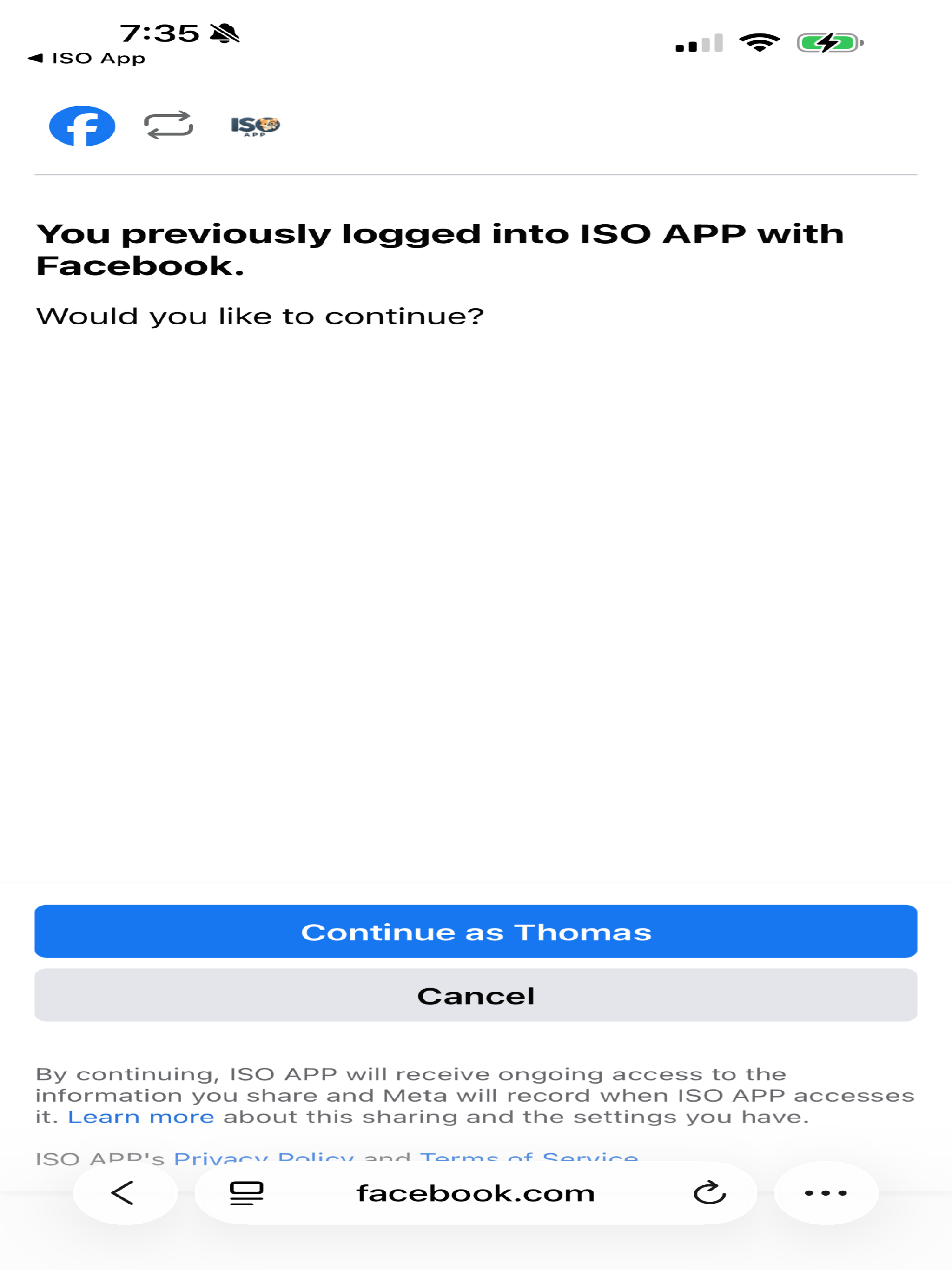 ISO (In Search Of) App screenshot 12