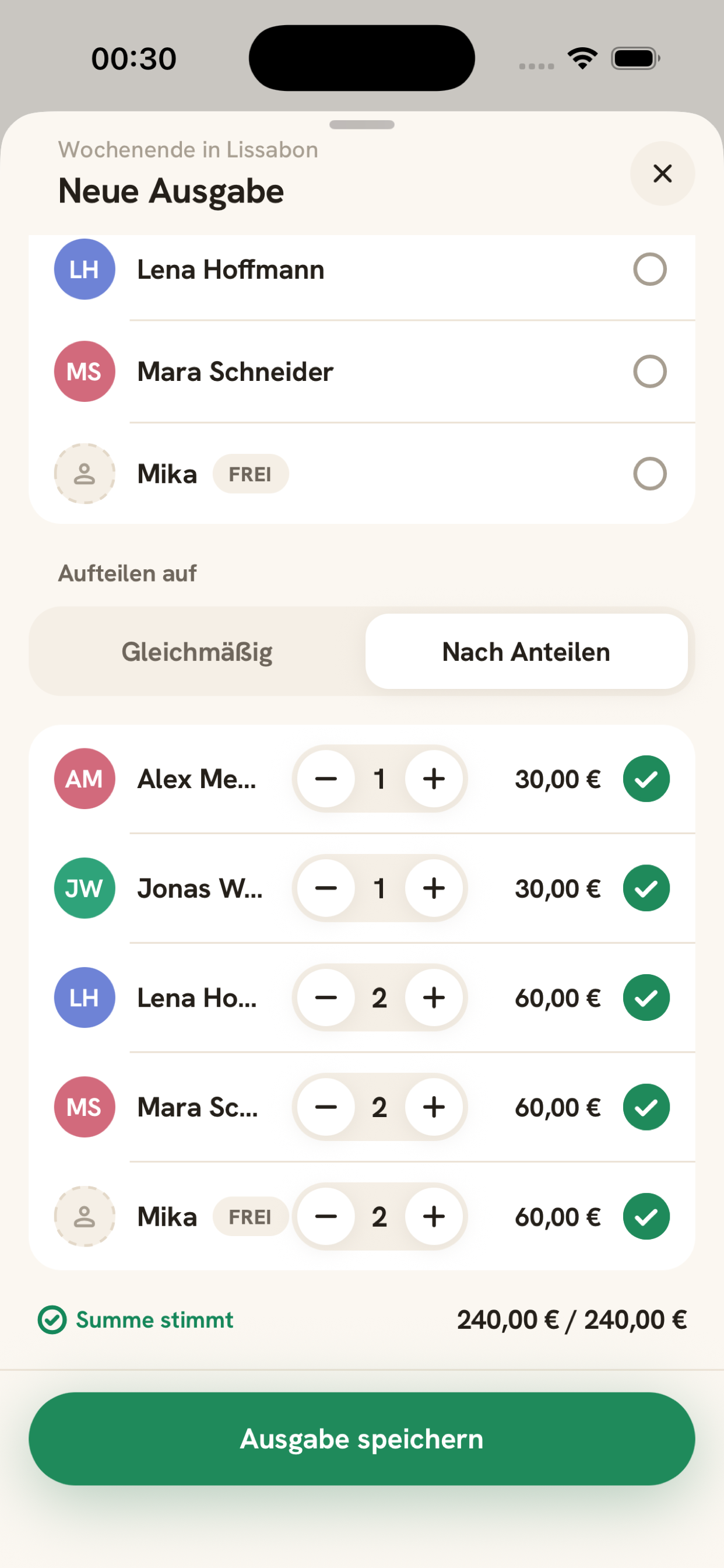 SimsaSplit screenshot 5