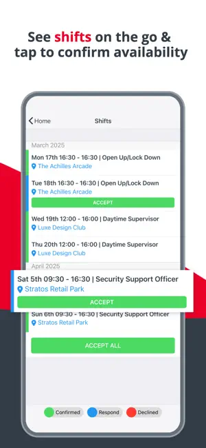 SecuriGo screenshot 1