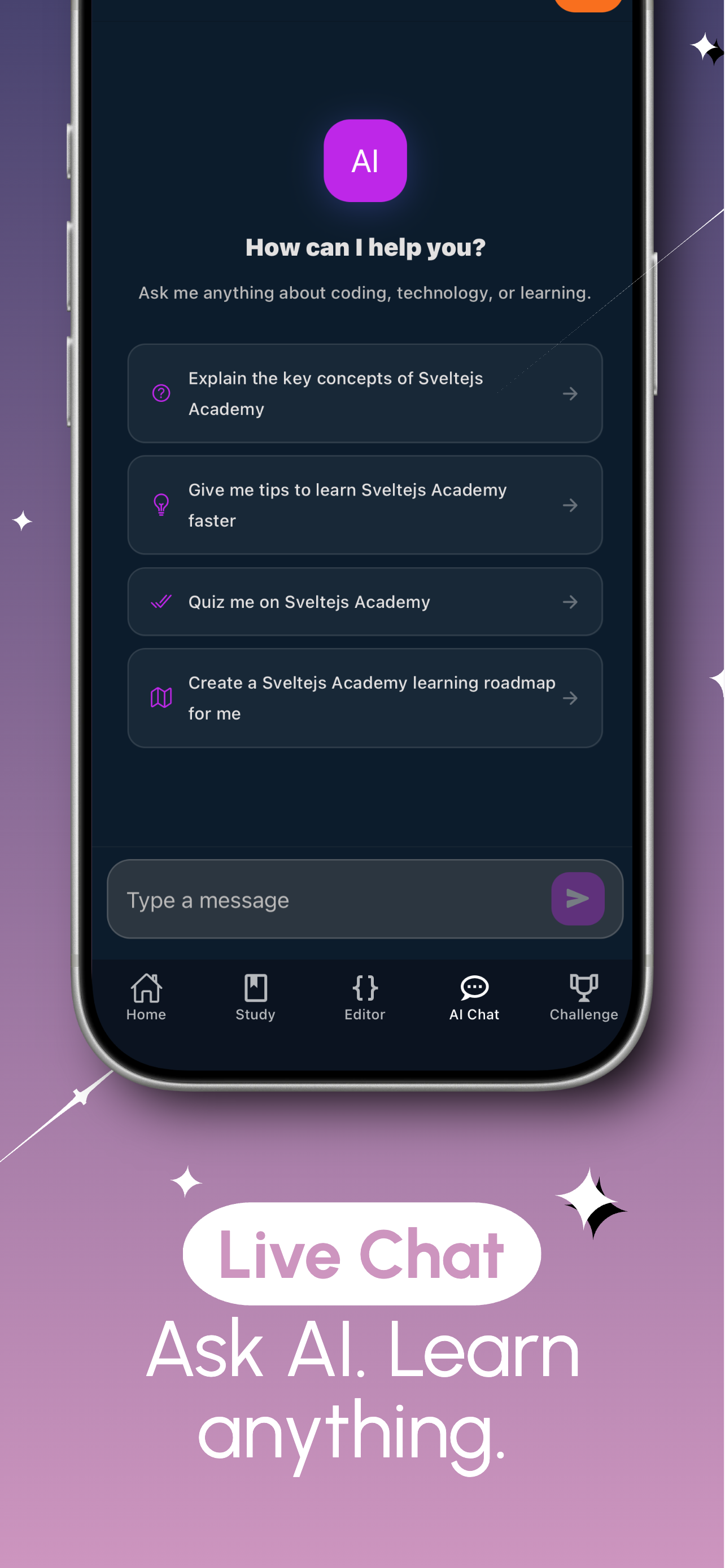 Learn Svelte: Build Web Apps