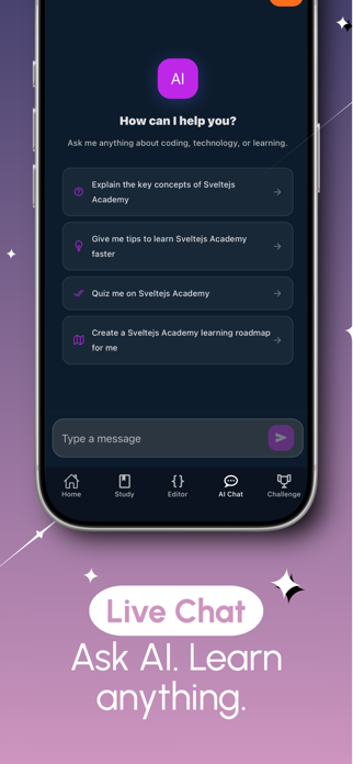 Learn Svelte: Build Web Apps Screenshot 5 of 7