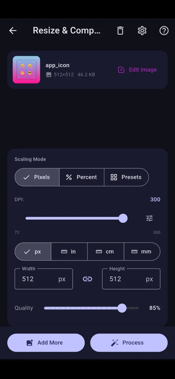 #5. Resizely (iOS) Ved: F-JAP INDUSTRIES LIMITED