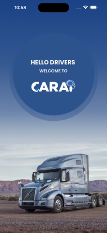 The CARAi screenshot