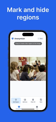 FaceAnonymizer screenshot