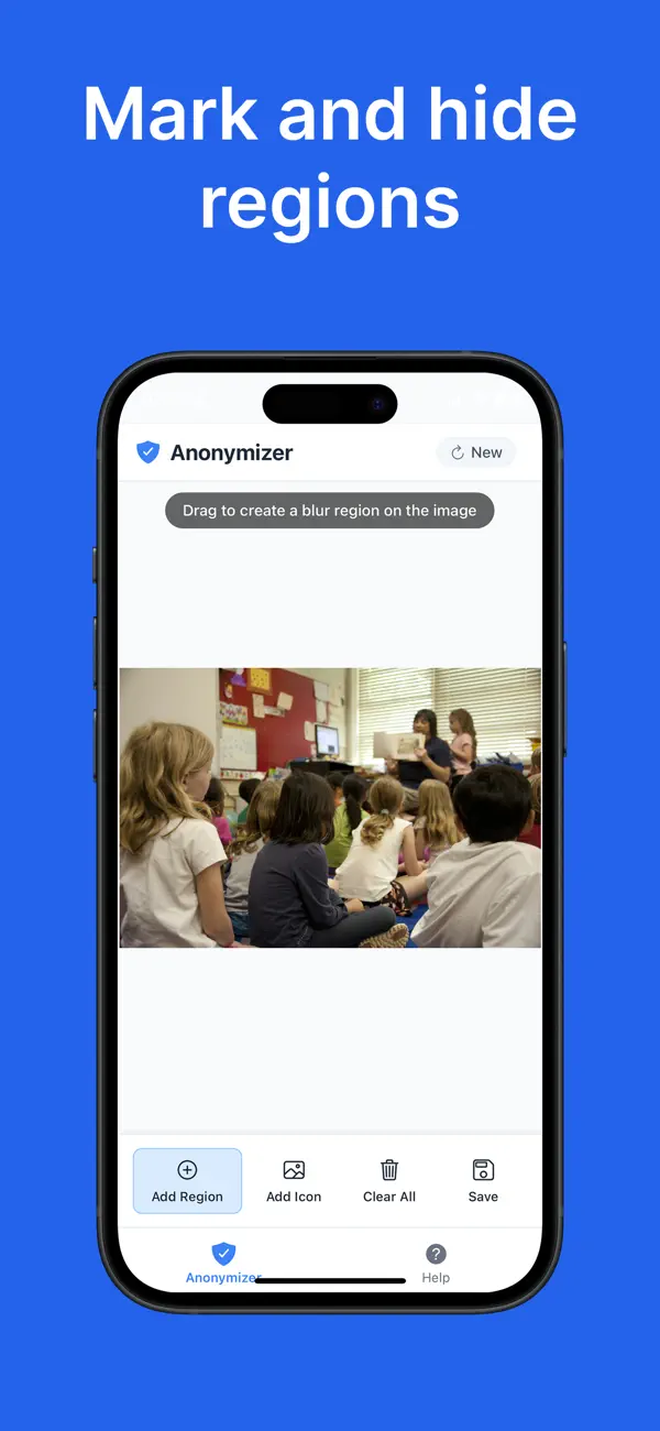 Screenshot #2 pour FaceAnonymizer