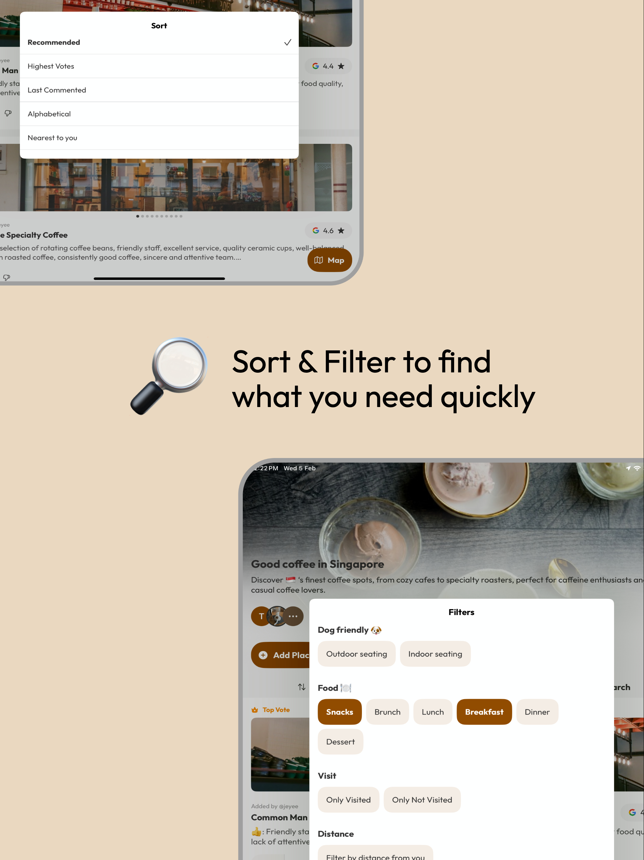 Roambear: discover your city