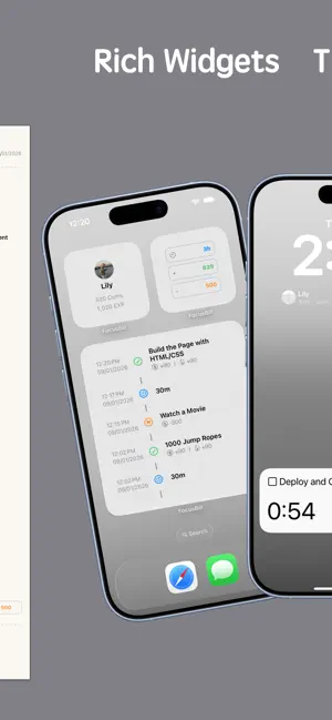 FocusBill screenshot 2