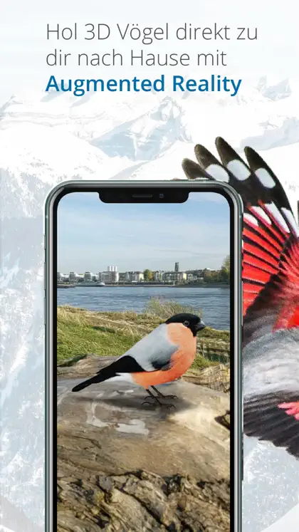 Screenshot 4 von 6 zu Vogelführer Birdlife Schweiz