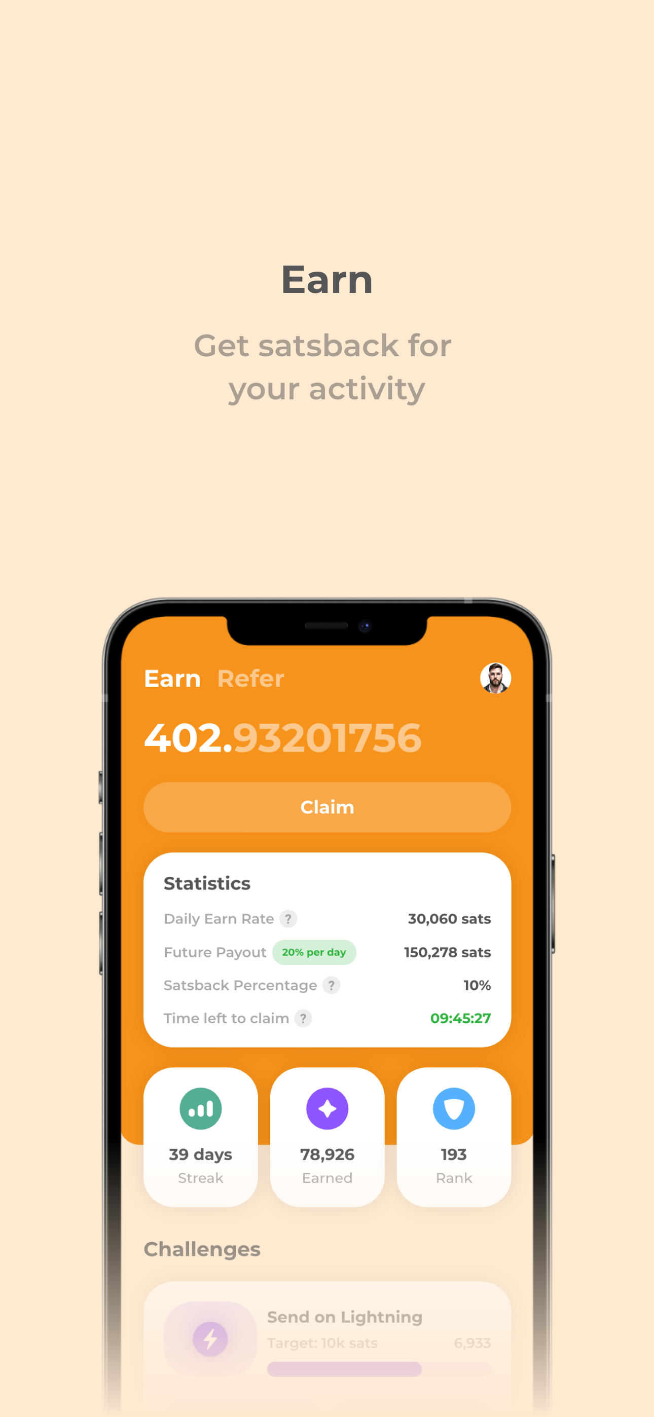 Satoshi | The Bitcoin App