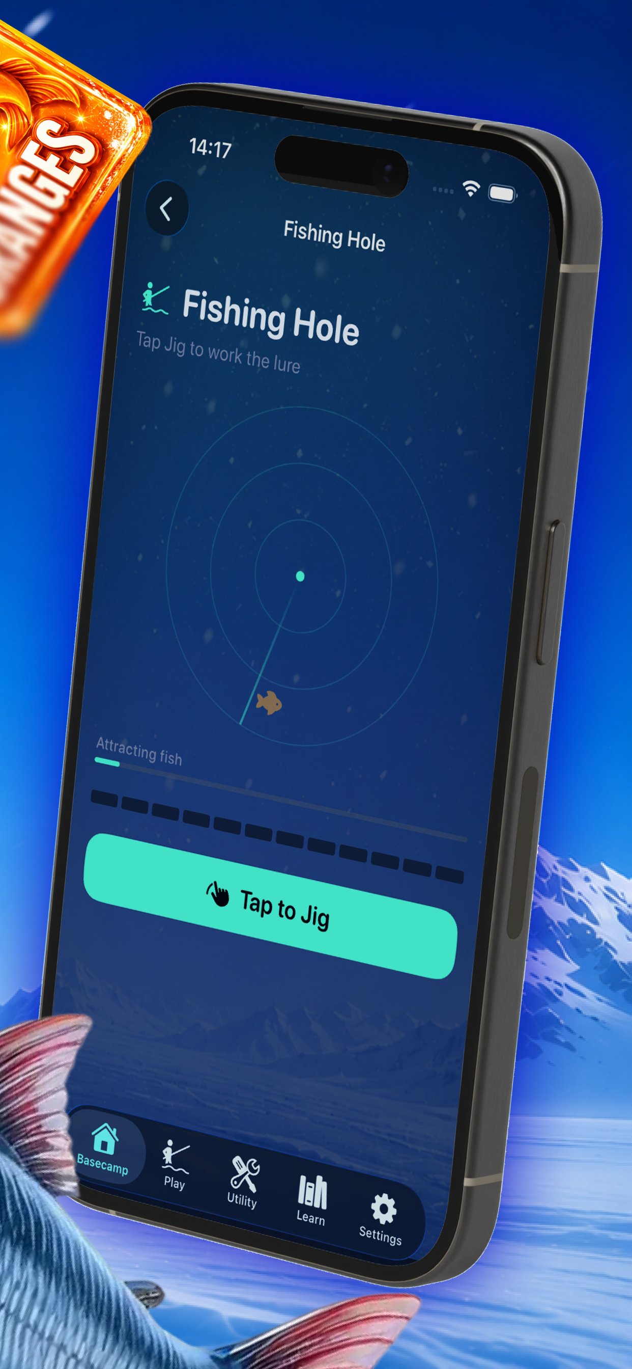 Glacier Ice Fisher screenshot 8