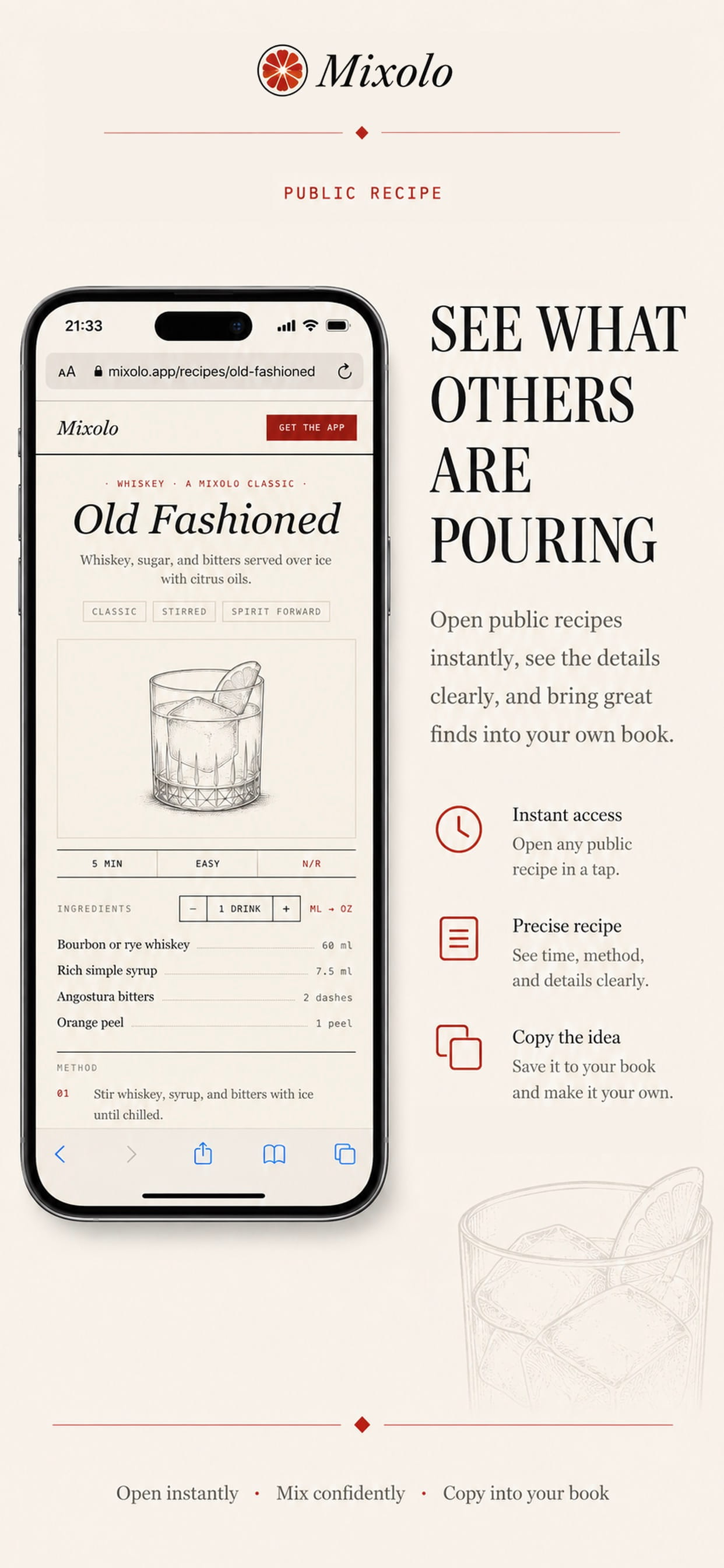 Mixolo: Cocktail Recipes screenshot 5