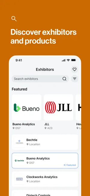 Smart Buildings Show screenshot 2