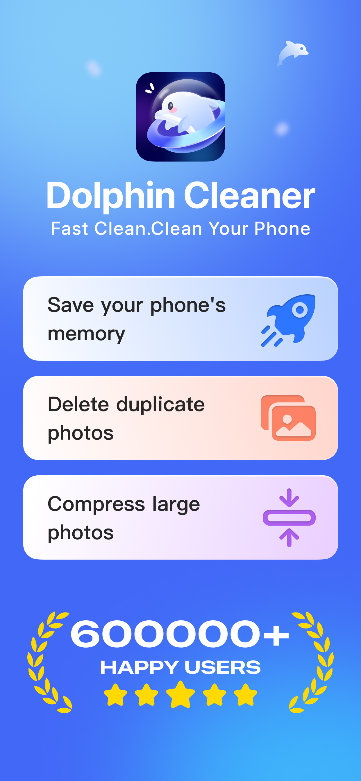 Dolphin Cleaner: Cleanup Space