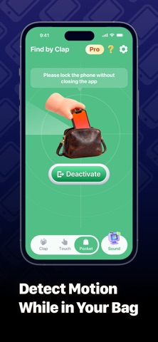 Find By Clap: Phone Finder iPhone screenshot