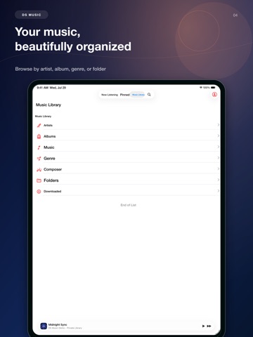 DS Music - Synology群晖NAS音乐播放器 Screenshot 4