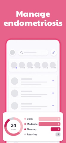 Endometriosis & Adenomyosis iPhone screenshot