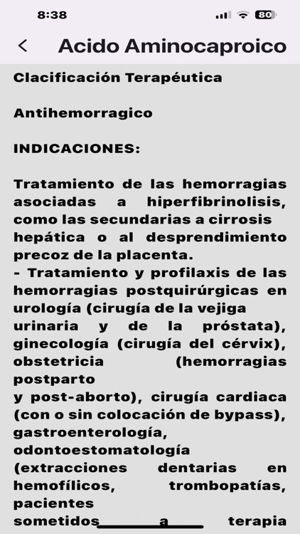 Farmaco Dosis screenshot-7